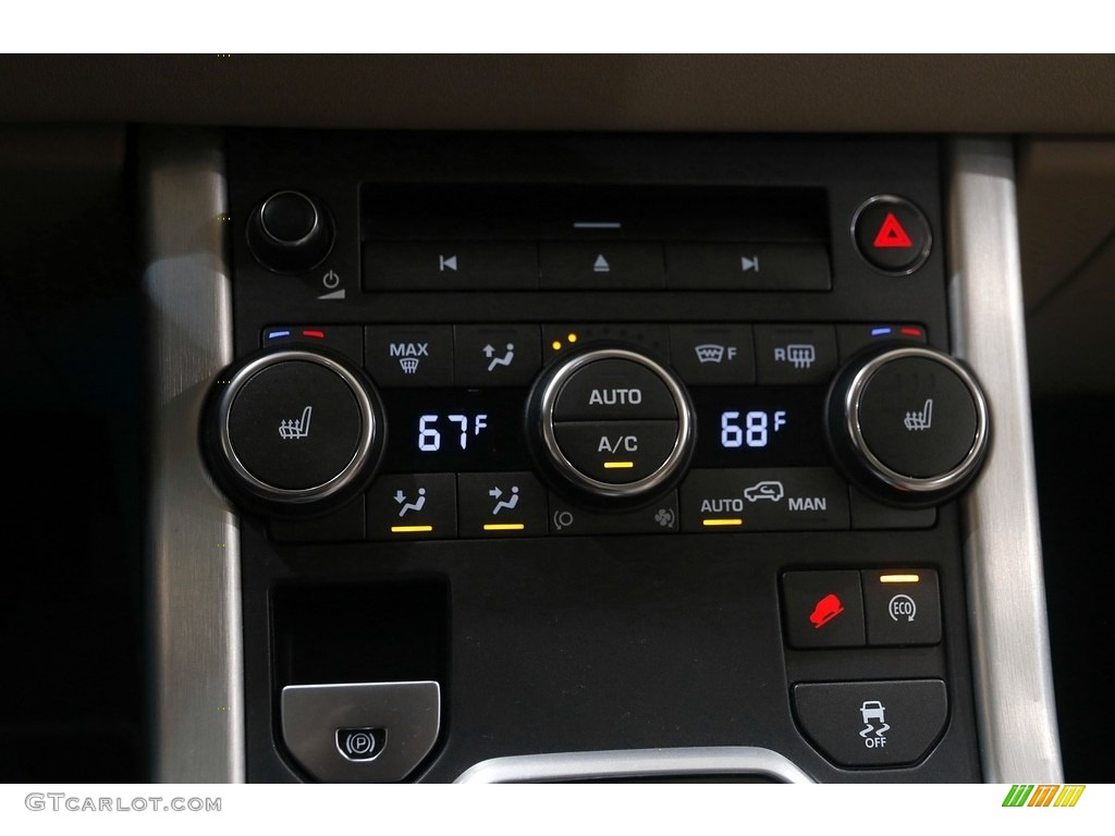 2015 Land Rover Range Rover Evoque Pure Plus Controls Photo #145834152