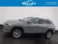 2020 Sting-Gray Jeep Cherokee Latitude Plus 4x4  photo #2