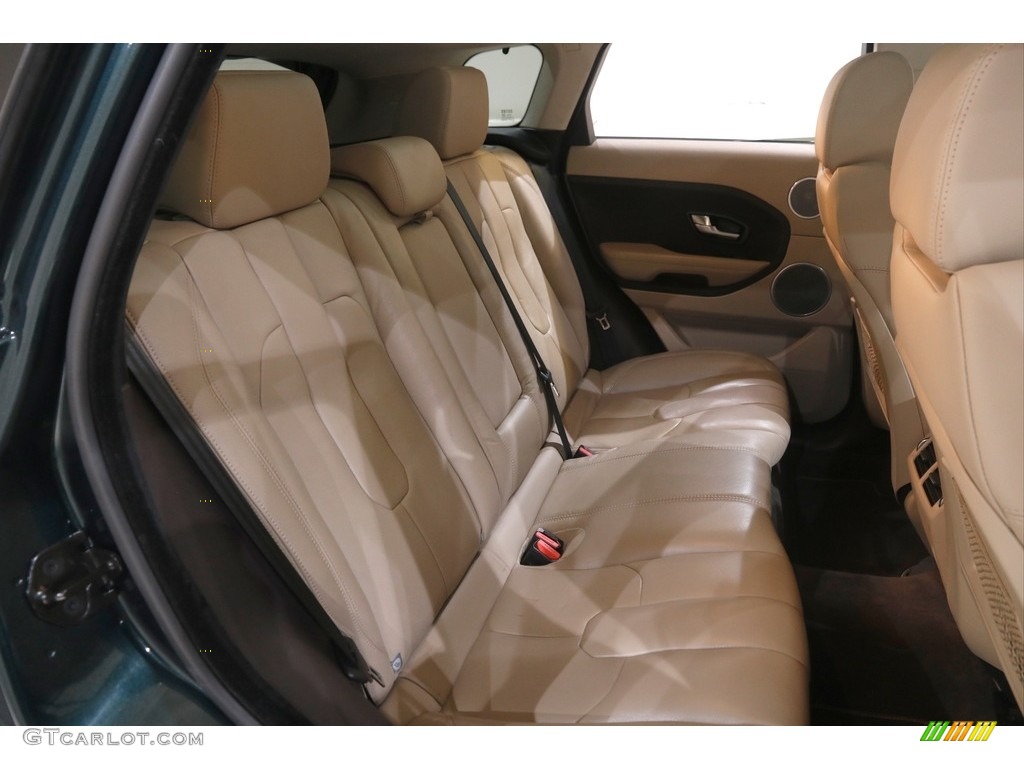 2015 Land Rover Range Rover Evoque Pure Plus Rear Seat Photo #145834209
