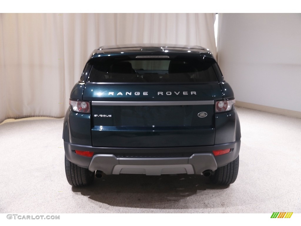 Aintree Green Metallic 2015 Land Rover Range Rover Evoque Pure Plus Exterior Photo #145834233