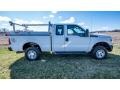 Oxford White - F250 Super Duty XL Super Cab 4x4 Photo No. 2