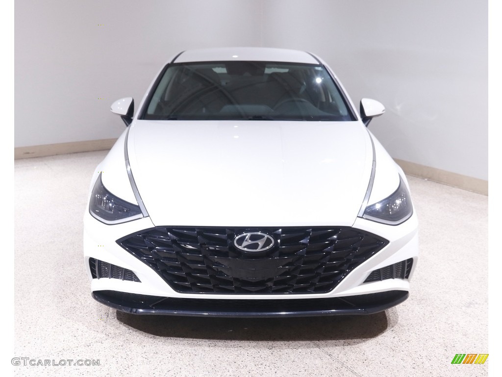 2020 Sonata SEL - Quartz White / Black photo #2