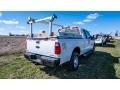 Oxford White - F250 Super Duty XL Super Cab 4x4 Photo No. 5