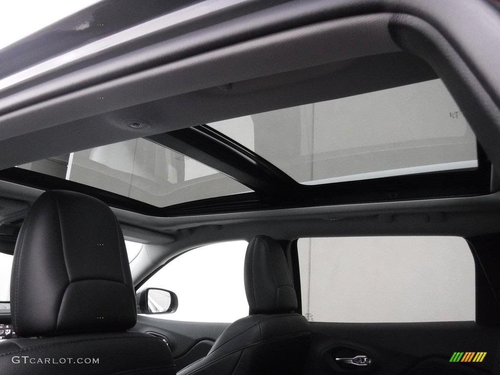 2020 Cherokee Latitude Plus 4x4 - Sting-Gray / Black photo #11