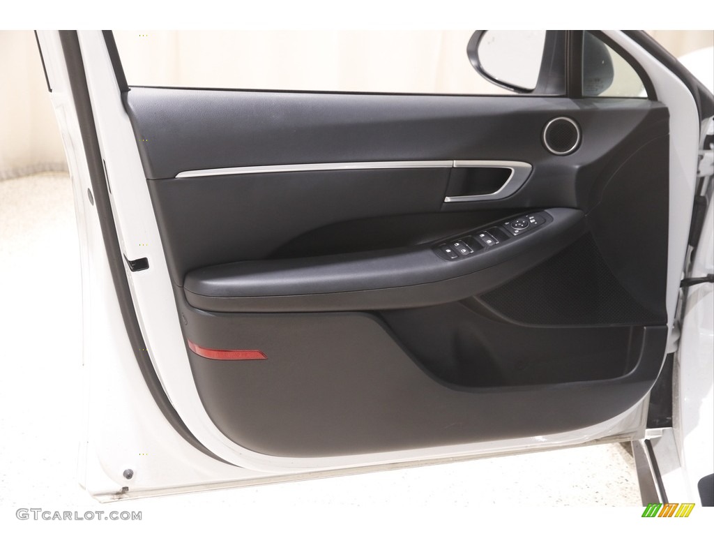 2020 Sonata SEL - Quartz White / Black photo #4