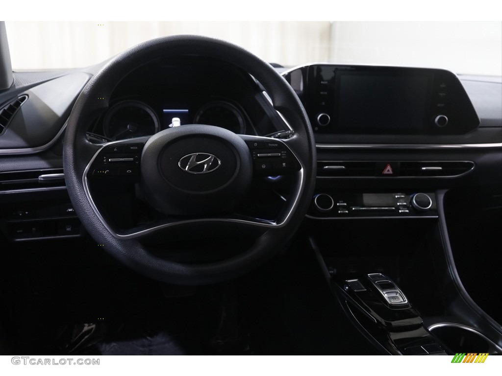 2020 Sonata SEL - Quartz White / Black photo #6