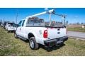 Oxford White - F250 Super Duty XL Super Cab 4x4 Photo No. 8