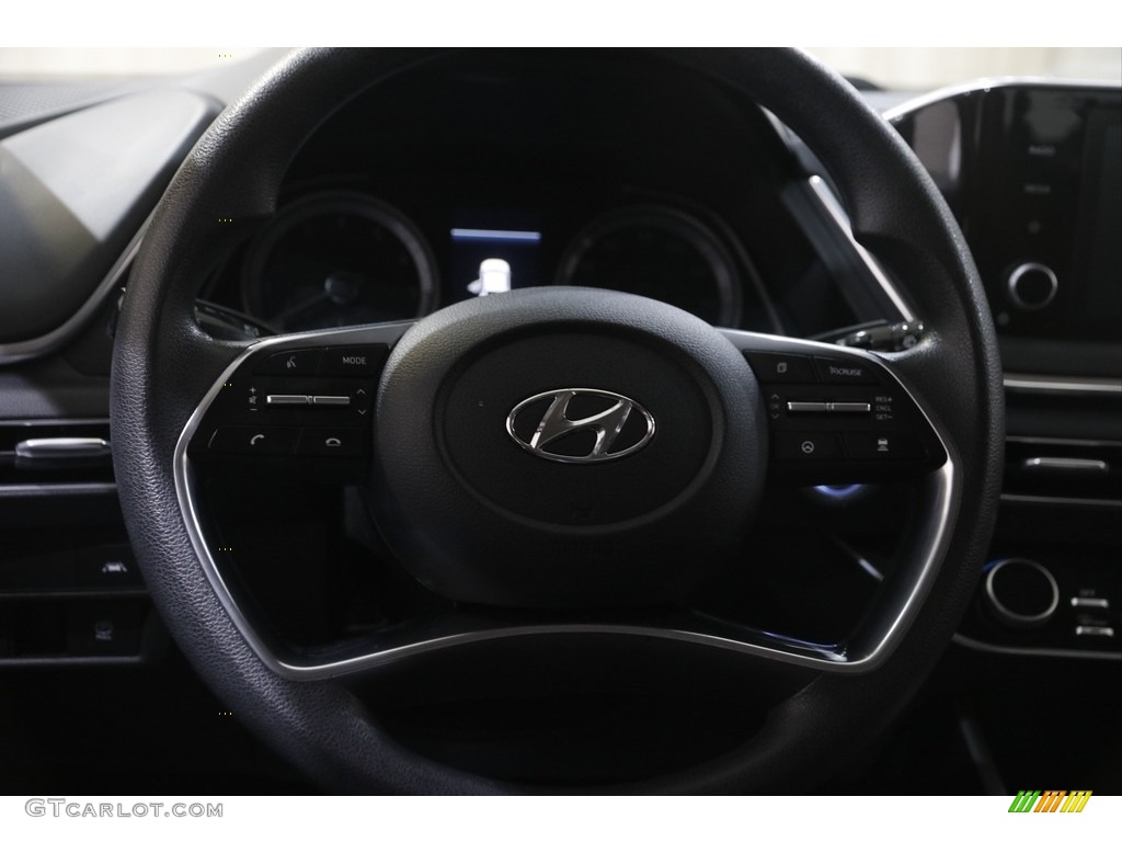 2020 Sonata SEL - Quartz White / Black photo #7