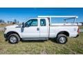Oxford White - F250 Super Duty XL Super Cab 4x4 Photo No. 9