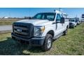 Oxford White - F250 Super Duty XL Super Cab 4x4 Photo No. 10