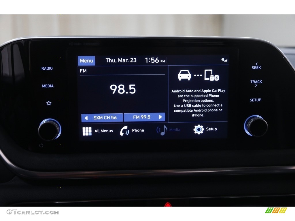 2020 Sonata SEL - Quartz White / Black photo #9
