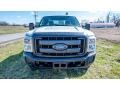 Oxford White - F250 Super Duty XL Super Cab 4x4 Photo No. 11
