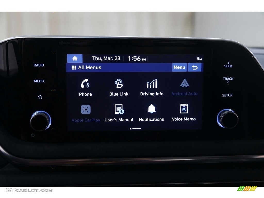 2020 Sonata SEL - Quartz White / Black photo #10