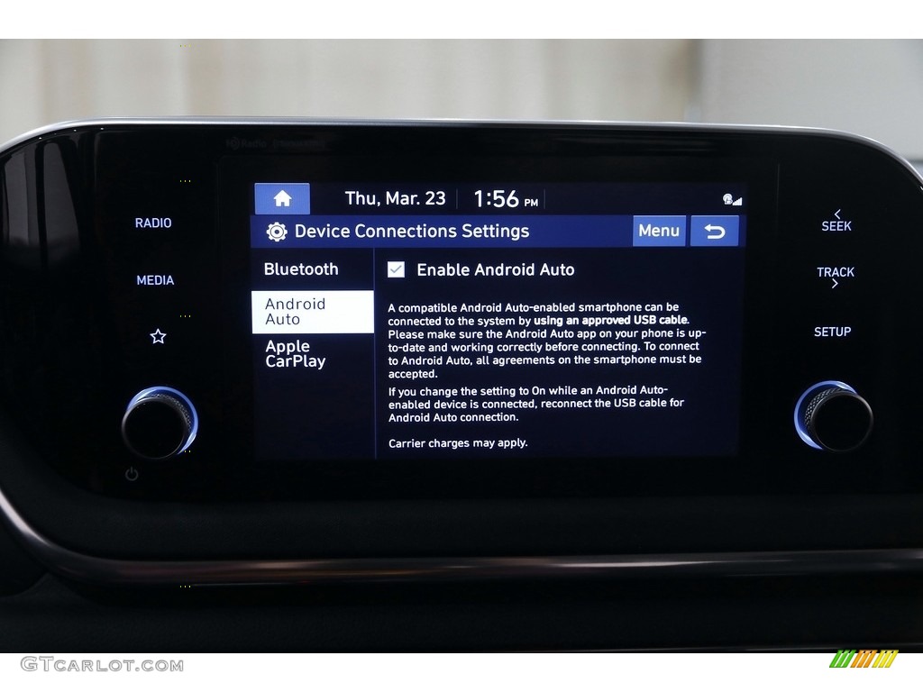 2020 Sonata SEL - Quartz White / Black photo #13