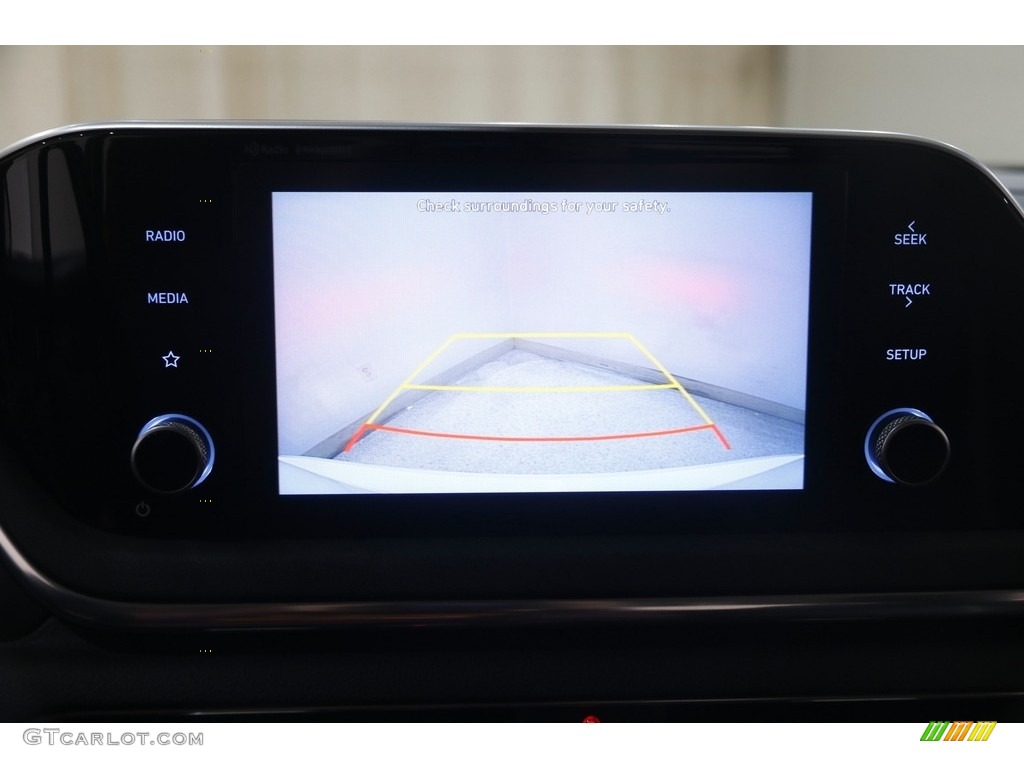 2020 Sonata SEL - Quartz White / Black photo #15