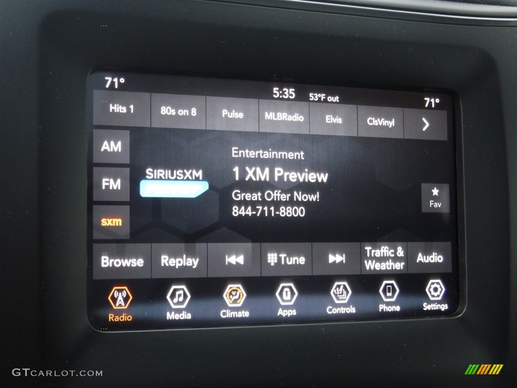 2020 Cherokee Latitude Plus 4x4 - Sting-Gray / Black photo #20