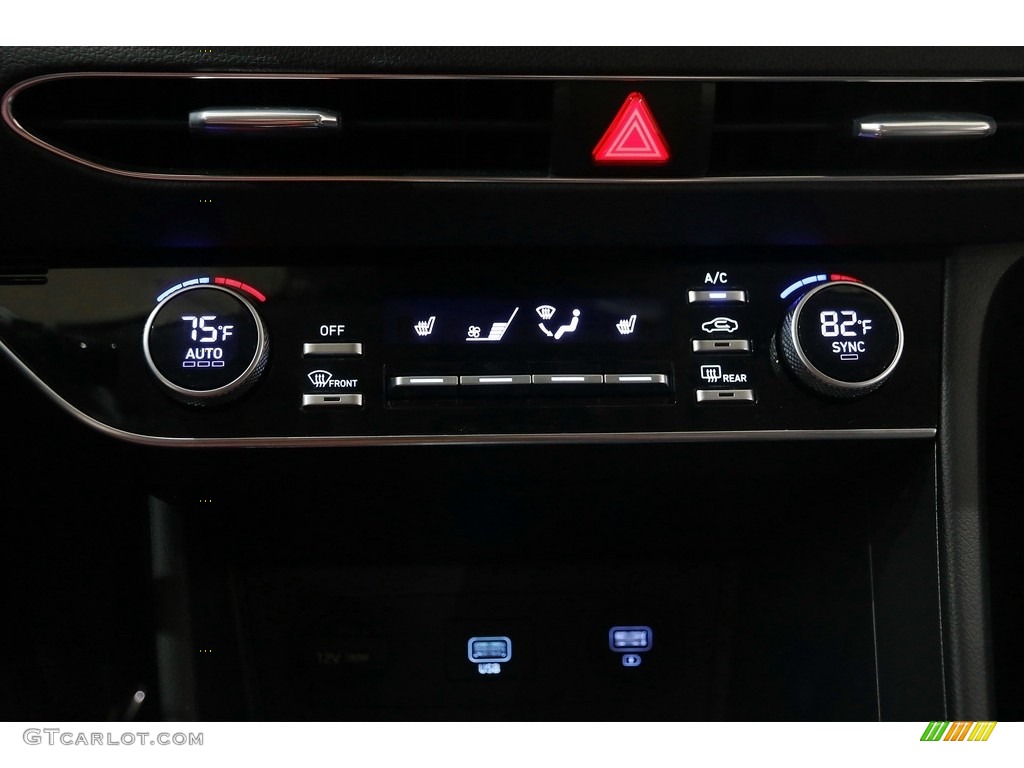 2020 Sonata SEL - Quartz White / Black photo #16