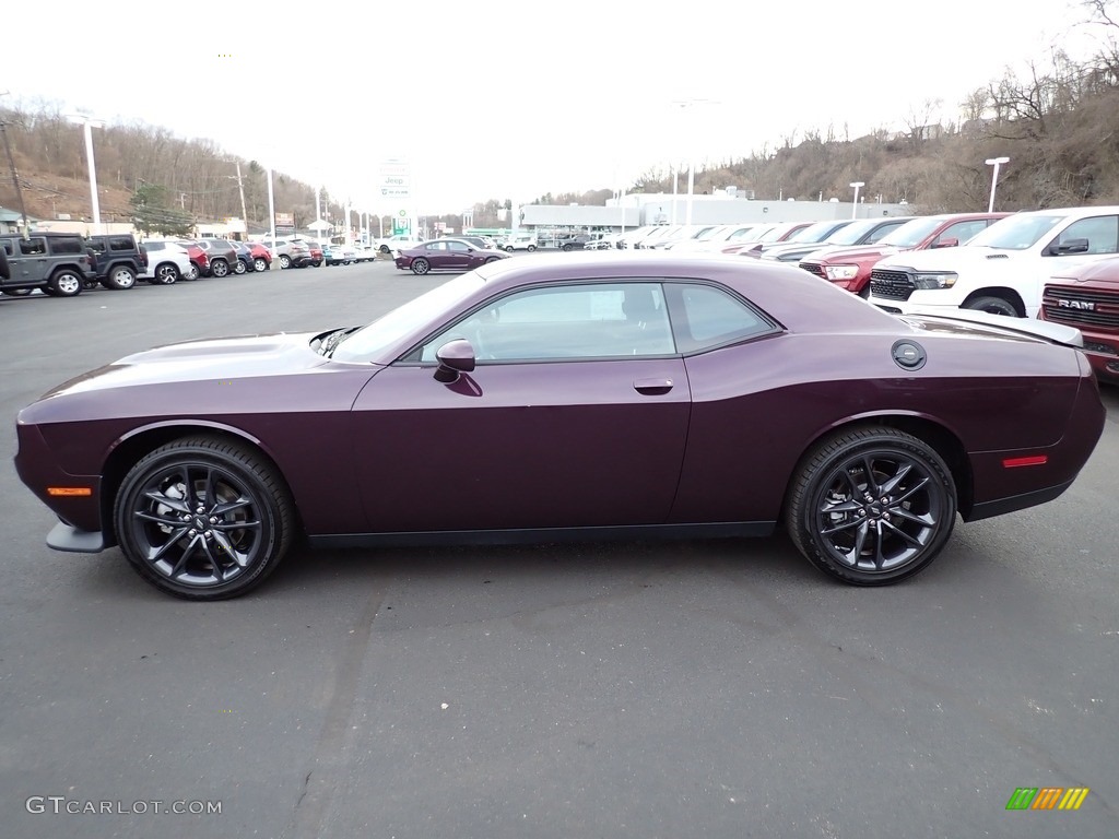 Hellraisin 2022 Dodge Challenger GT AWD Blacktop Exterior Photo #145834434