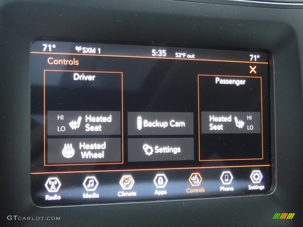2020 Cherokee Latitude Plus 4x4 - Sting-Gray / Black photo #22