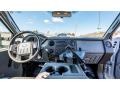 Oxford White - F250 Super Duty XL Super Cab 4x4 Photo No. 17