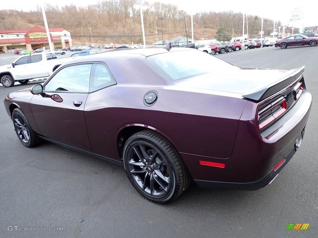 2022 Challenger GT AWD Blacktop - Hellraisin / Black photo #3