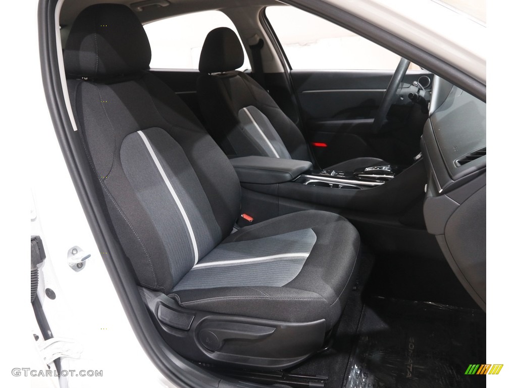 2020 Sonata SEL - Quartz White / Black photo #19