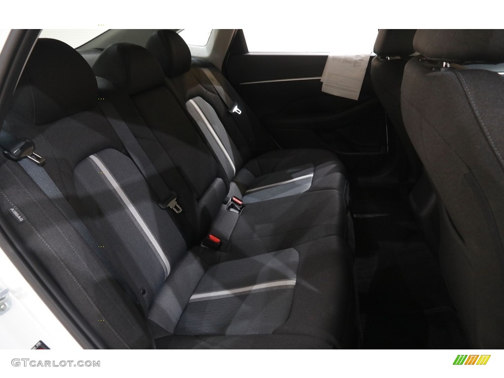 2020 Sonata SEL - Quartz White / Black photo #20
