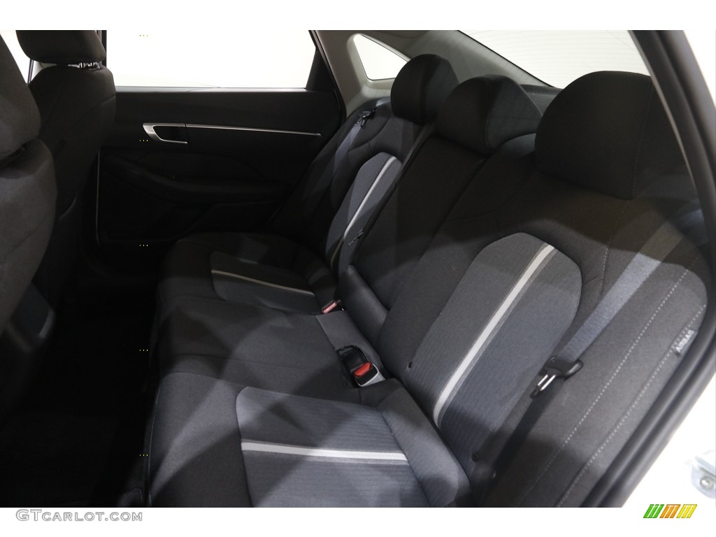 2020 Sonata SEL - Quartz White / Black photo #21