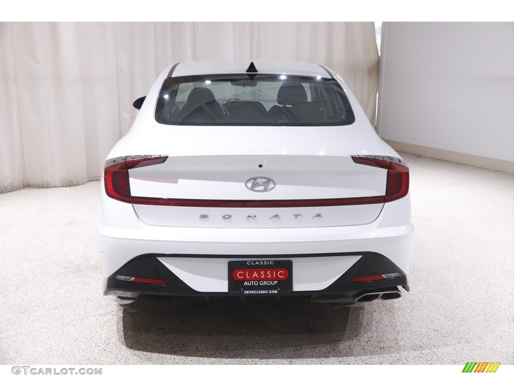 2020 Sonata SEL - Quartz White / Black photo #22