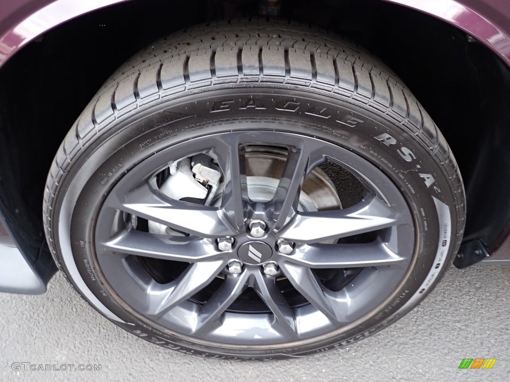 2022 Dodge Challenger GT AWD Blacktop Wheel Photos