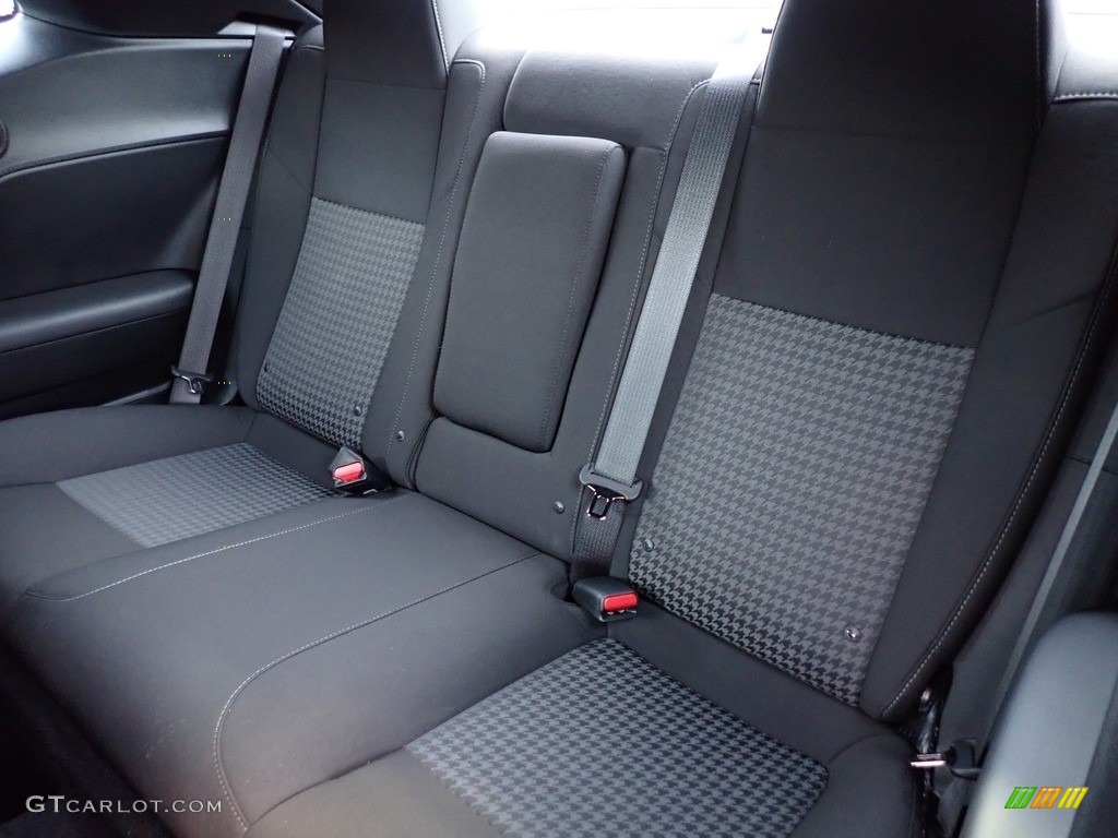 2022 Dodge Challenger GT AWD Blacktop Rear Seat Photos