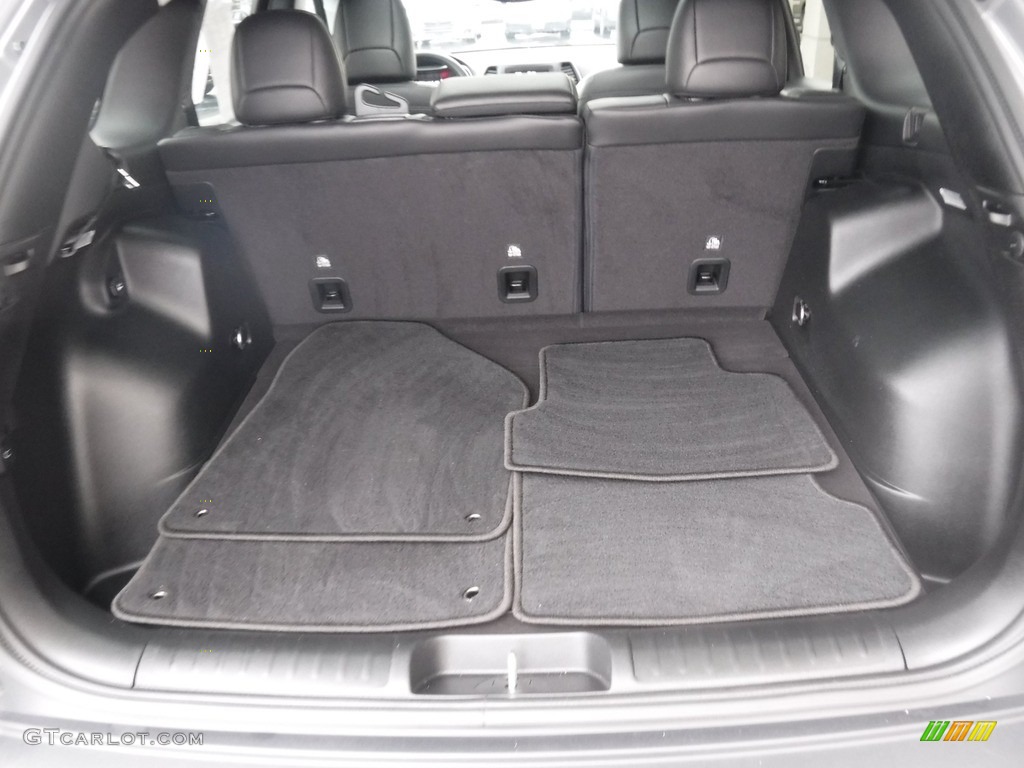 2020 Cherokee Latitude Plus 4x4 - Sting-Gray / Black photo #33