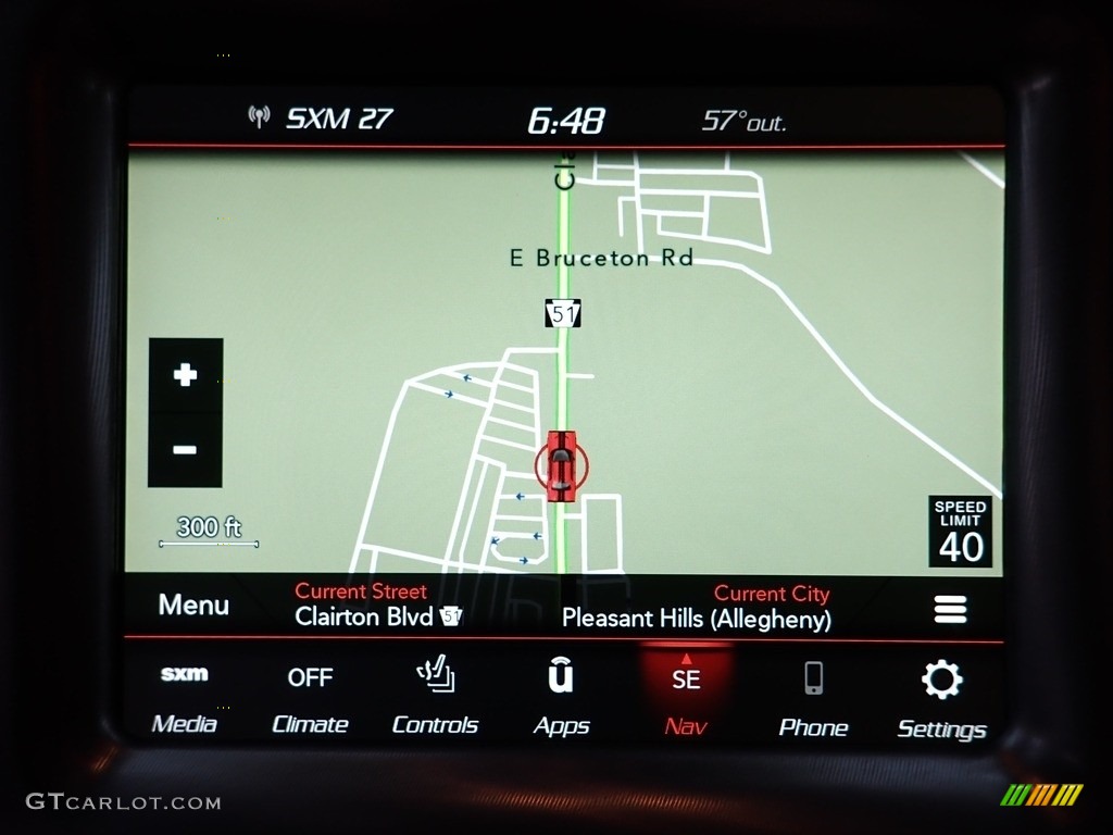 2022 Dodge Challenger GT AWD Blacktop Navigation Photo #145834632
