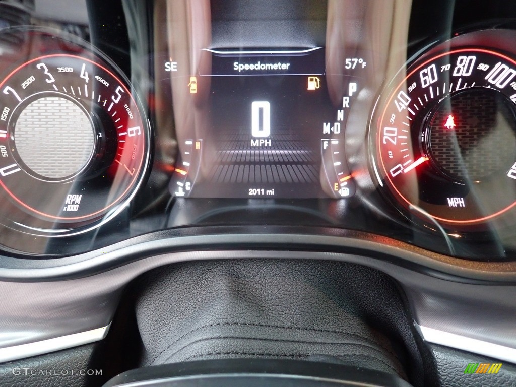 2022 Dodge Challenger GT AWD Blacktop Gauges Photo #145834677