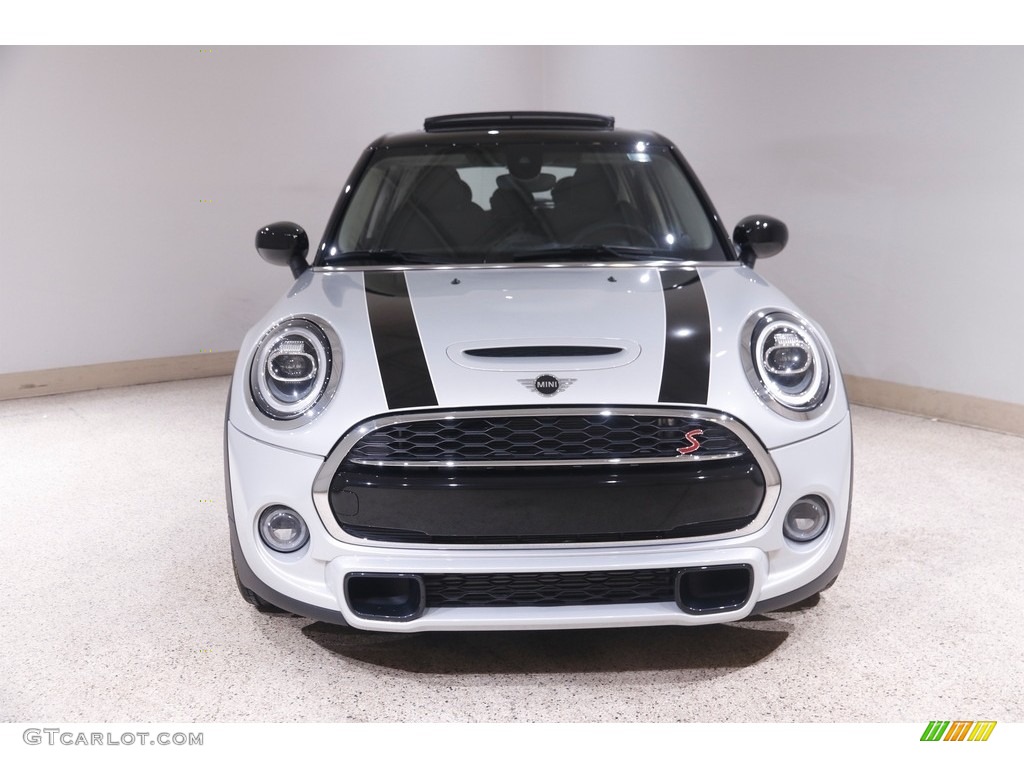 2020 Hardtop Cooper S 4 Door - White Silver Metallic / Carbon Black photo #2