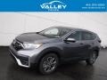 Modern Steel Metallic - CR-V EX-L AWD Photo No. 1