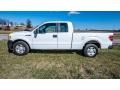 Oxford White - F150 XL SuperCab Photo No. 3