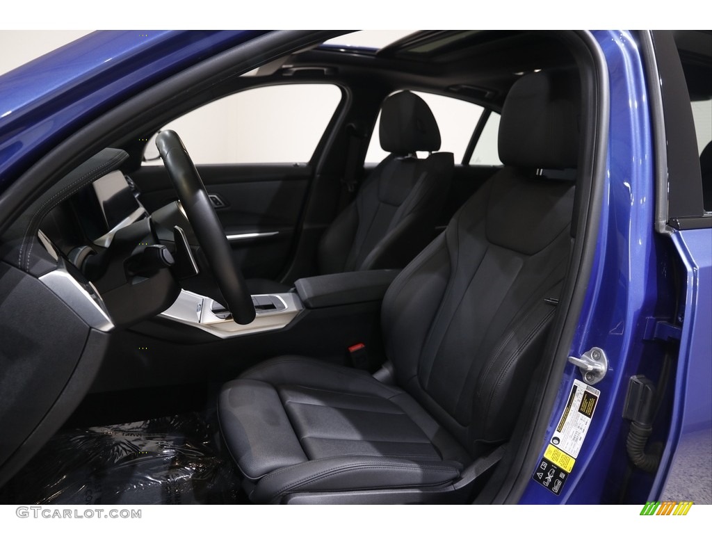 2020 3 Series 330i xDrive Sedan - Portimao Blue Metallic / Black photo #5