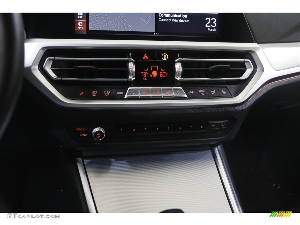 2020 3 Series 330i xDrive Sedan - Portimao Blue Metallic / Black photo #16