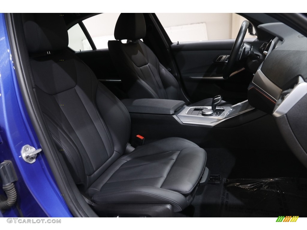 2020 3 Series 330i xDrive Sedan - Portimao Blue Metallic / Black photo #20