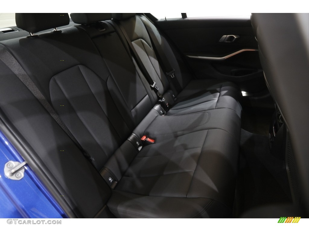 2020 3 Series 330i xDrive Sedan - Portimao Blue Metallic / Black photo #21