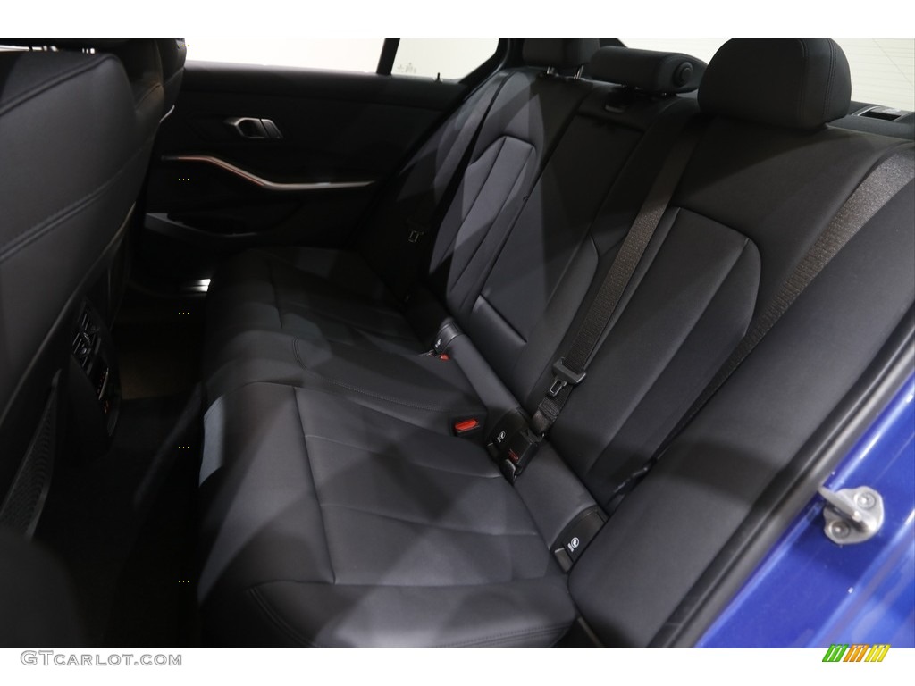 2020 3 Series 330i xDrive Sedan - Portimao Blue Metallic / Black photo #22