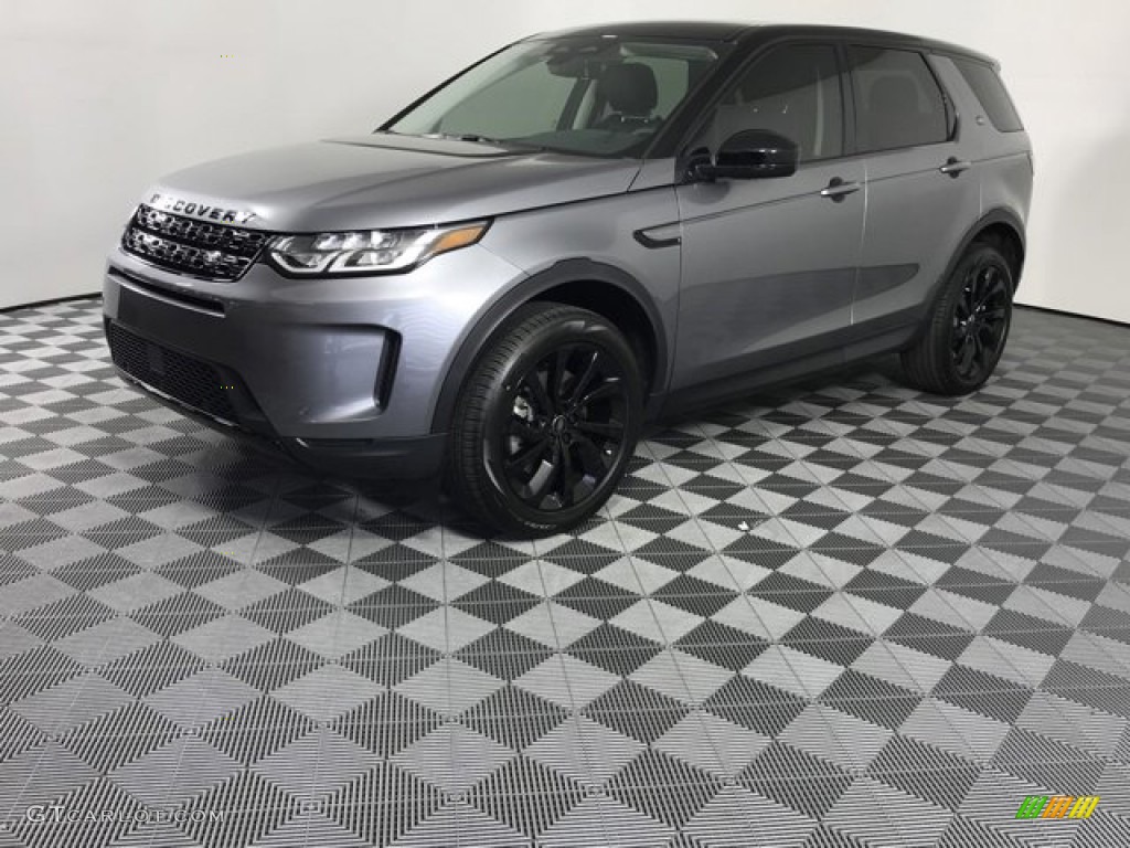 Eiger Gray Metallic Land Rover Discovery Sport