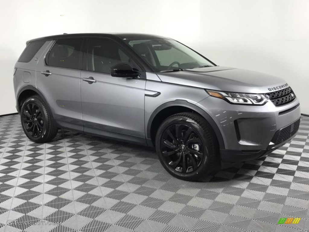 2023 Discovery Sport S - Eiger Gray Metallic / Ebony photo #12