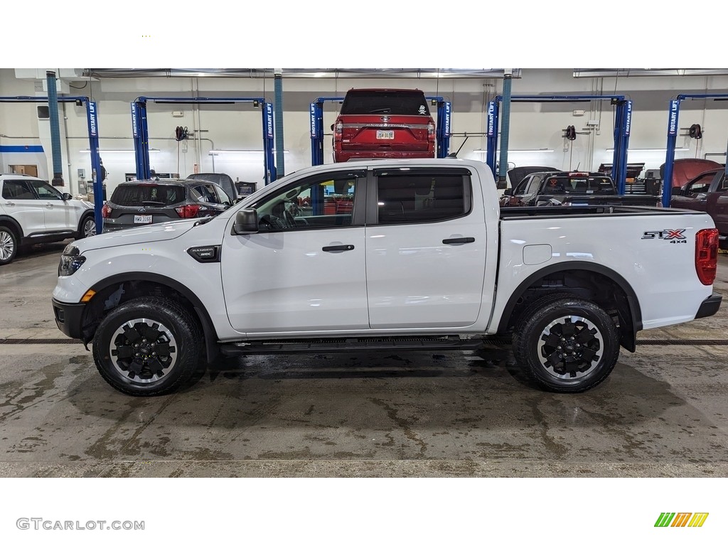2021 Ranger STX SuperCrew 4x4 - Oxford White / Ebony photo #2