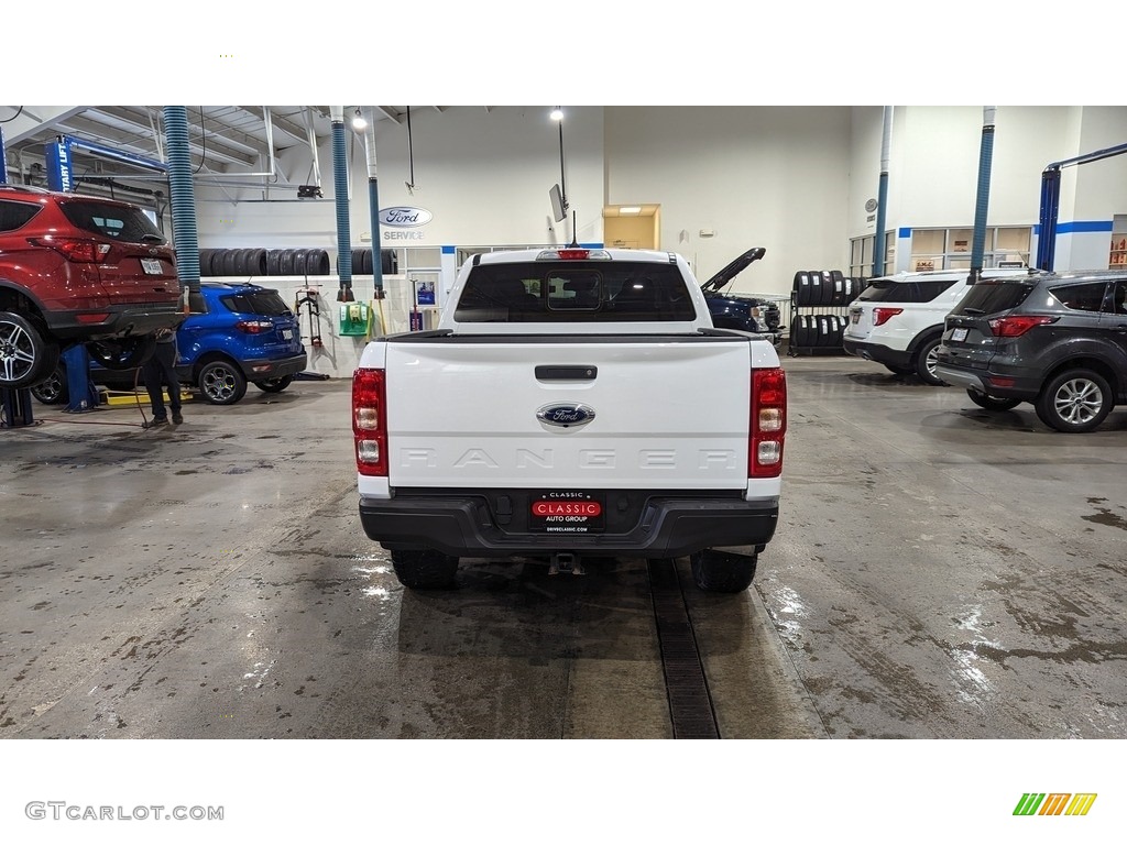2021 Ranger STX SuperCrew 4x4 - Oxford White / Ebony photo #4