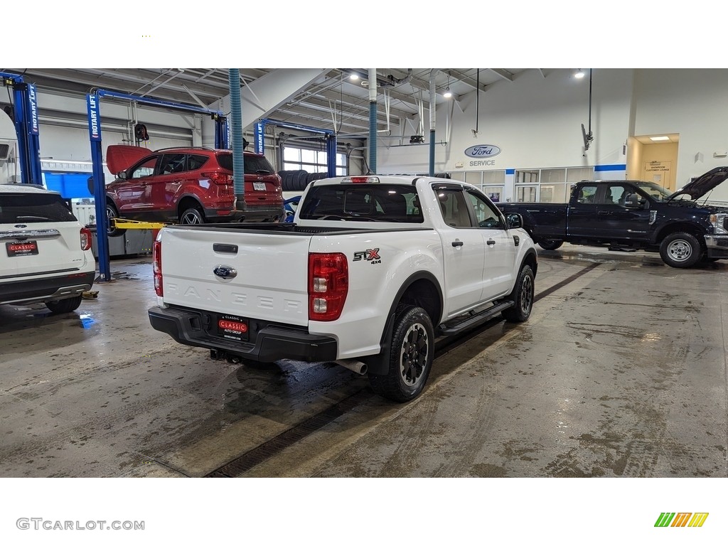 2021 Ranger STX SuperCrew 4x4 - Oxford White / Ebony photo #5