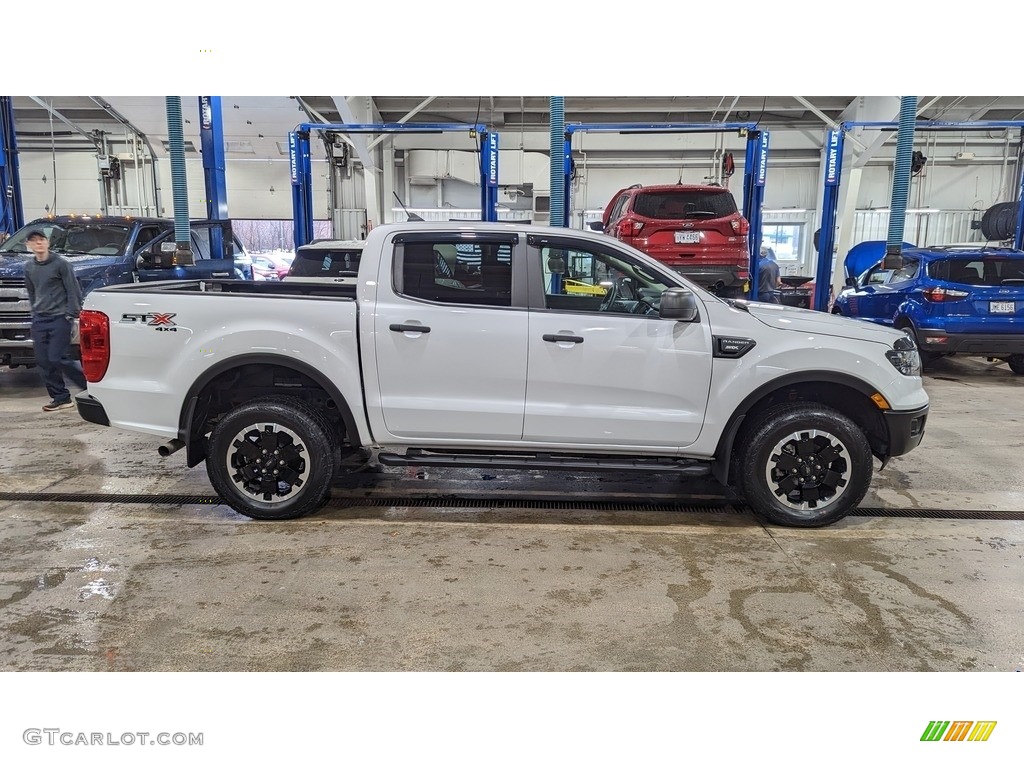2021 Ranger STX SuperCrew 4x4 - Oxford White / Ebony photo #6