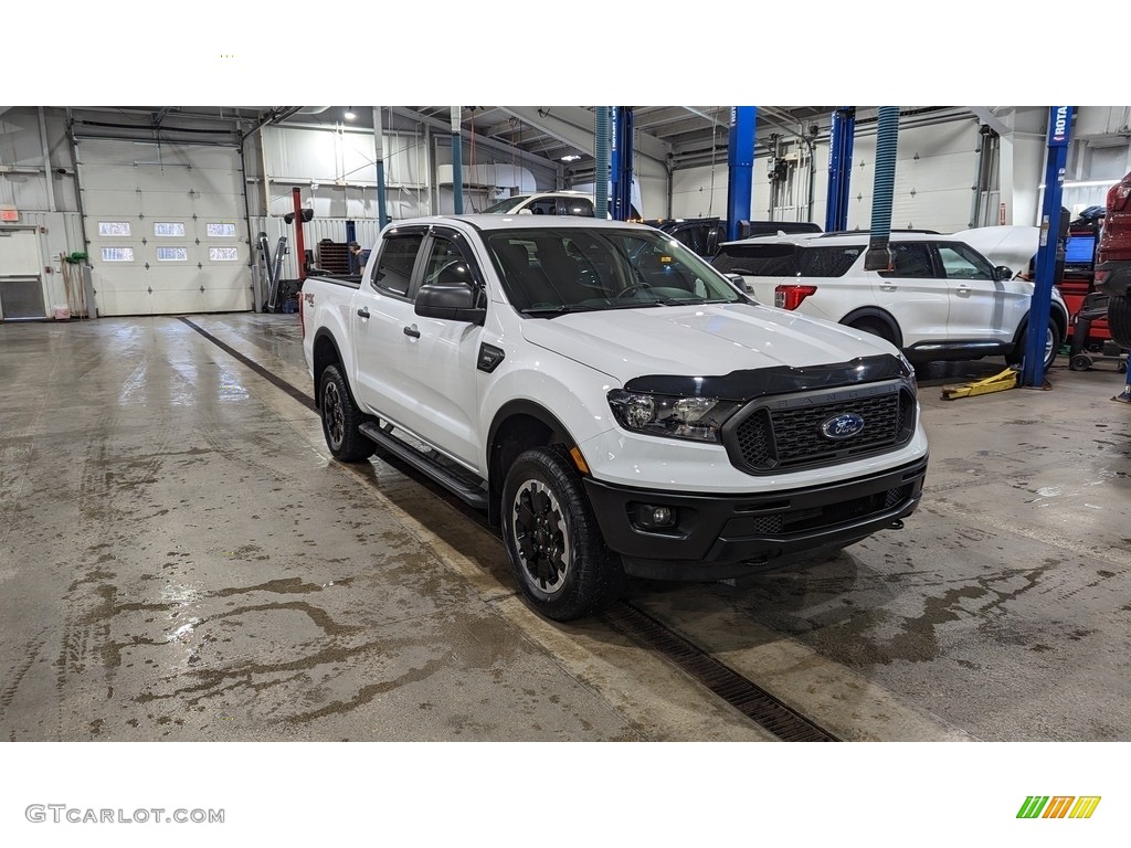 2021 Ranger STX SuperCrew 4x4 - Oxford White / Ebony photo #7