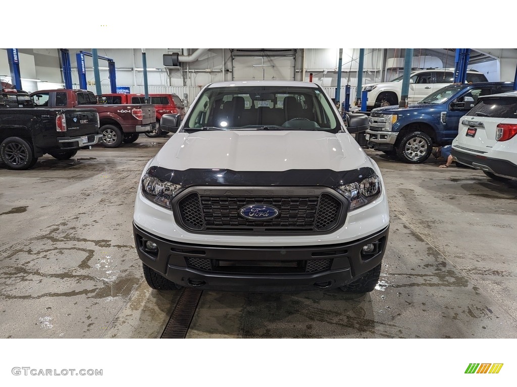 2021 Ranger STX SuperCrew 4x4 - Oxford White / Ebony photo #8